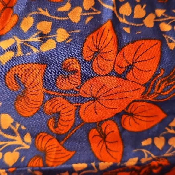 💕RODEBJER💕 Milia Wrap Dress ~ Deep Sea Blue Small S - Picture 10 of 13